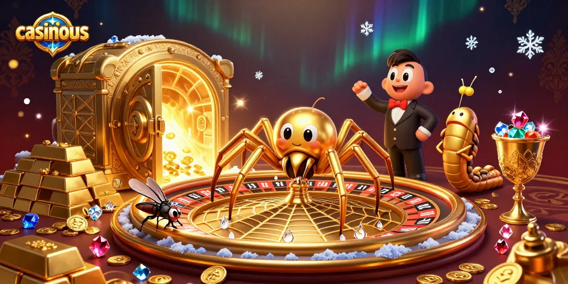 Bet on high-stakes games at casinous with a stunning roulette web scene illustrating luxury.