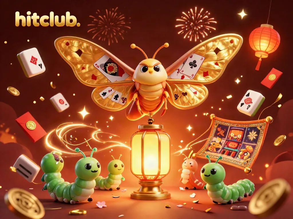 Engage with hitclub. in a vibrant online casino atmosphere, showcasing colorful characters and dynamic gaming elements.