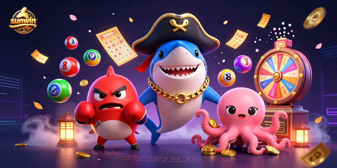Engage with Sunwin's thrilling experience featuring vibrant characters and dynamic game elements.