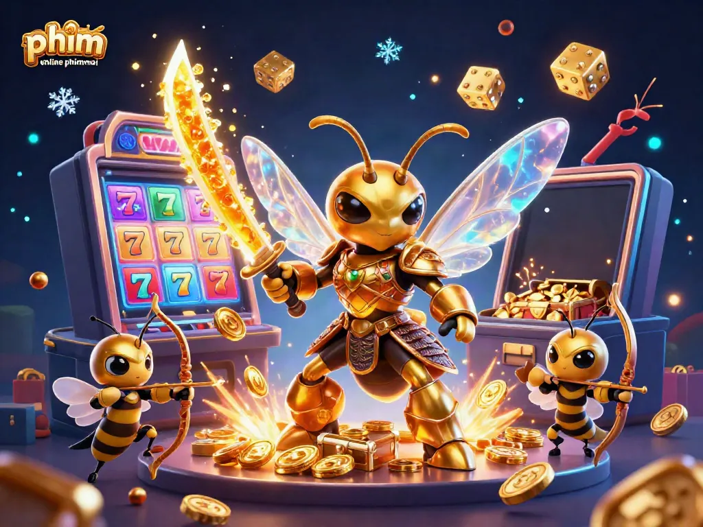 Experience top thrills with phim online phimmoi in this vibrant casino adventure scene.